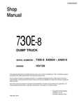 Unlock the full potential of your KOMATSU 730E-8 Dump Truck with the comprehensive Shop Manual (CEBM026602) in PDF format. This essential resource provides detailed insights into maintenance, troubleshooting, and repair procedures, ensuring your equipment operates at peak performance. With easy navigation and clear illustrations, this manual is designed for both seasoned professionals and newcomers alike, making it an invaluable tool for efficient and effective upkeep of your dump truck. Don't miss out on t