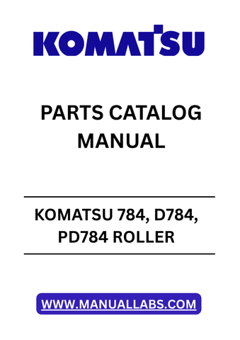 With clear illustrations and precise part numbers, this manual simplifies the process of identifying and ordering the right components for your KOMATSU roller. Save time and reduce downtime by having all the necessary information readily available, allowing you to keep your equipment running smoothly and efficiently.