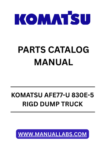 With detailed diagrams and part numbers, this manual simplifies the process of identifying and sourcing the right components for your dump truck. Save time and reduce downtime by having all the necessary information at your fingertips, making repairs and maintenance more efficient than ever.