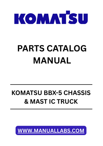 With easy navigation and clear illustrations, this manual simplifies the process of identifying parts and understanding their functions. Whether you're troubleshooting issues or performing routine maintenance, having this catalog at your fingertips will save you time and enhance your operational efficiency.