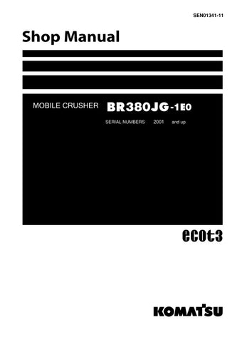 Unlock the full potential of your KOMATSU BR380JG-1E0 mobile crusher with the comprehensive SEN01341-11 manual, designed for models from 2001 and up. This PDF file serves as an essential resource, providing detailed operational guidelines, maintenance tips, and troubleshooting advice to ensure optimal performance and longevity of your equipment. Enhance your productivity and minimize downtime by having this invaluable manual at your fingertips—perfect for operators and technicians alike.