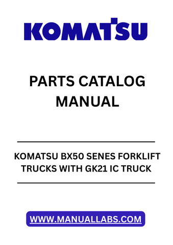 With easy-to-navigate sections and clear illustrations, this manual simplifies the process of identifying and sourcing the right parts for your forklift. Whether you're a seasoned technician or a DIY enthusiast, you'll appreciate the clarity and organization of the information, making it easier to keep your equipment running smoothly.