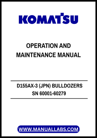 Inside, you'll find detailed instructions on operation, maintenance schedules, and troubleshooting tips that will help you keep your bulldozer running smoothly and efficiently. With clear diagrams and step-by-step guidance, this manual is an essential resource for both seasoned operators and new users alike.