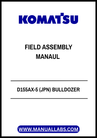 Invest in the KOMATSU D155AX-5 Field Assembly Manual today and enhance your operational capabilities. Don't miss out on the opportunity to streamline your assembly process and maximize the lifespan of your bulldozer. Get your PDF copy now and take the first step towards improved productivity and reliability.