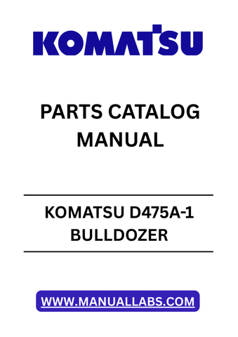 Inside this manual, you'll find detailed diagrams and part numbers that simplify the process of identifying and ordering the components you need. Whether you're a seasoned technician or a DIY enthusiast, this catalog is an invaluable tool for keeping your bulldozer in peak operating condition.

