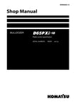Unlock the full potential of your KOMATSU D65PXI-18 bulldozer with the comprehensive SHOP MANUAL SEN06620-12, available in a convenient PDF format. This essential guide provides detailed insights into maintenance, troubleshooting, and repair procedures, ensuring your equipment operates at peak performance. With easy navigation and clear illustrations, this manual is an invaluable resource for both professionals and DIY enthusiasts, helping you save time and reduce costly downtime. Invest in your machinery's