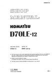 Unlock the full potential of your KOMATSU D70LE-12 with the comprehensive SHOP MANUAL SEBM003100, available in a convenient PDF format. This essential resource provides detailed insights into maintenance, troubleshooting, and repair procedures, ensuring your equipment operates at peak performance. With easy navigation and clear illustrations, this manual is designed for both seasoned professionals and DIY enthusiasts, making it an invaluable addition to your toolkit. Don't miss the opportunity to enhance yo