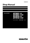 Unlock the full potential of your KOMATSU D71EXI-24, D71EXI-24E0, D71PXI-24, and D71PXI-24E0 bulldozer with the comprehensive shop manual EENBM00400, available in a convenient PDF format. This essential guide provides detailed insights into maintenance, troubleshooting, and repair procedures, ensuring your equipment operates at peak performance. With easy navigation and clear illustrations, this manual is an invaluable resource for both seasoned professionals and DIY enthusiasts, helping you save time and m