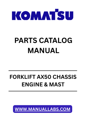 With easy navigation and clear illustrations, this manual simplifies the process of identifying parts and understanding their functions. Whether you're troubleshooting issues or performing routine maintenance, having this catalog at your fingertips will save you time and enhance your operational efficiency.