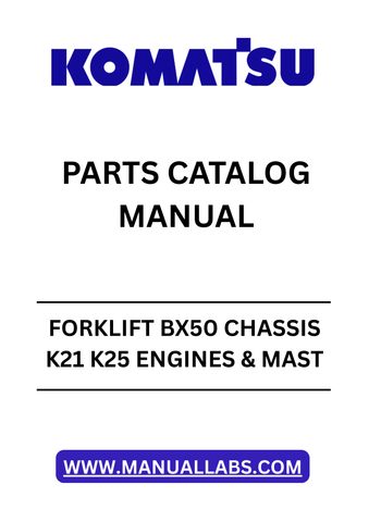 With easy-to-navigate sections and clear illustrations, this manual simplifies the process of identifying and sourcing the right components for your forklift. Whether you're a seasoned technician or a DIY enthusiast, you'll appreciate the clarity and organization of the information presented, making repairs and maintenance more efficient than ever.