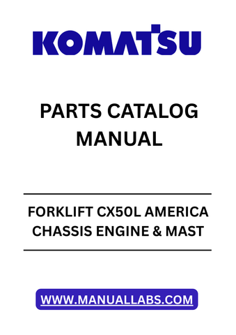 The user-friendly layout allows for quick navigation, enabling you to locate parts and diagrams effortlessly. Whether you're performing routine maintenance or tackling repairs, this manual equips you with the knowledge to keep your forklift running smoothly. Save time and reduce downtime with accurate part identification and assembly instructions.