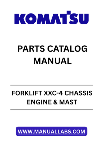 With easy navigation and clear illustrations, this manual simplifies the process of identifying and sourcing the right components for your forklift. Whether you're a seasoned technician or a DIY enthusiast, the user-friendly layout allows for quick reference, saving you time and effort in your projects.