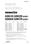 Unlock the full potential of your KOMATSU machinery with the GD610, GD620, GD660, and GD670 Shop Manual (SEBMG6150110) in PDF format. This comprehensive manual provides detailed insights into maintenance, troubleshooting, and repair procedures, ensuring your equipment operates at peak performance. With easy navigation and clear illustrations, you can quickly find the information you need to keep your machines running smoothly. Invest in this essential resource today and enhance your operational efficiency w