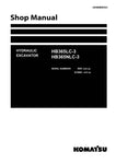 Unlock the full potential of your KOMATSU HB365LC-3 and HB365NLC-3 hydraulic excavators with the comprehensive shop manual UENBM00523. This PDF file is an essential resource for operators and technicians, providing detailed diagrams, maintenance procedures, and troubleshooting tips to ensure optimal performance and longevity of your equipment. With easy navigation and clear instructions, you can confidently tackle repairs and maintenance tasks, saving time and reducing downtime. Invest in this invaluable ma