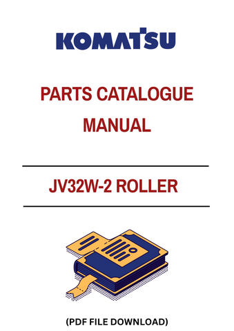 Discover the essential KOMATSU JV32W-2 Roller Parts Catalog Manual, designed specifically for models with serial numbers 2501 and up. This comprehensive PDF file serves as a vital resource for maintenance and repair, ensuring you have access to detailed diagrams and part numbers for efficient servicing.