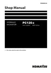 Unlock the full potential of your KOMATSU PC120-8 hydraulic excavator with the comprehensive shop manual (WEN00002-00) in PDF format. This essential resource provides detailed diagrams, maintenance tips, and troubleshooting guidance, ensuring you can efficiently operate and maintain your equipment. Perfect for both seasoned professionals and DIY enthusiasts, this manual empowers you to maximize performance and minimize downtime, making it a must-have for anyone serious about their excavator's upkeep. Downlo