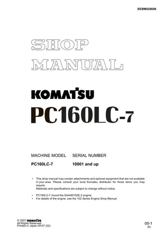 Unlock the full potential of your KOMATSU 830E-1AC Dump Truck with the comprehensive Shop Manual (CEBM021102) in PDF format. This essential resource covers models A30210 to A30239, providing detailed insights into maintenance, troubleshooting, and repair procedures. With easy navigation and clear illustrations, this manual ensures you can keep your equipment running smoothly and efficiently, saving you time and money on repairs. Invest in your operational success today by equipping yourself with the knowled