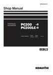 Unlock the full potential of your KOMATSU PC200-8 and PC200LC-8 hydraulic excavators with the comprehensive SHOP MANUAL SEN00084C0-21, available in a convenient PDF format. This essential guide provides detailed schematics, maintenance tips, and troubleshooting advice, ensuring your machinery operates at peak performance. With easy navigation and clear instructions, this manual is an invaluable resource for both seasoned professionals and newcomers alike, helping you save time and reduce costly downtime. In