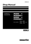 Unlock the full potential of your KOMATSU PC200-8, PC200LC-8, PC220-8, and PC220LC-8 hydraulic excavators with the comprehensive SHOP MANUAL SEN00084-26 in PDF format. This essential guide provides detailed schematics, maintenance tips, and troubleshooting advice, ensuring your machinery operates at peak performance. With easy navigation and clear instructions, this manual is a must-have for operators and technicians alike, empowering you to tackle repairs and maintenance with confidence. Enhance your produ