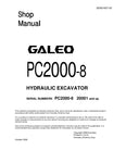 Unlock the full potential of your KOMATSU PC2000-8 with the comprehensive SHOP MANUAL SEN01607-00, designed specifically for models 20001 and up. This PDF file is an essential resource for operators and technicians, providing detailed insights into maintenance, troubleshooting, and repair procedures. With easy navigation and clear illustrations, you can ensure your equipment runs smoothly and efficiently, minimizing downtime and maximizing productivity. Invest in this invaluable manual today and keep your K