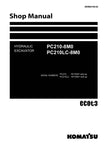 Unlock the full potential of your KOMATSU PC210-8M0 and PC210LC-8M0 excavators with the comprehensive HYDRAULIC EXCAVATOR SHOP MANUAL SEN06109-02. This PDF file is an essential resource for operators and technicians, providing detailed diagrams, maintenance tips, and troubleshooting guidance to ensure optimal performance and longevity of your machinery. With easy navigation and clear instructions, you can confidently tackle repairs and maintenance tasks, saving time and reducing downtime. Invest in this man