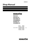 Unlock the full potential of your Komatsu machinery with the KOMATSU PC210-8, PC210LC-8, PC210NLC-8, PC230NHD-8, PC240LC-8, and PC240NLC-8 Shop Manual (UEN00084-01) in PDF format. This comprehensive manual provides detailed insights into maintenance, troubleshooting, and repair procedures, ensuring your equipment operates at peak performance. With easy navigation and clear illustrations, you can quickly find the information you need to keep your machines running smoothly. Invest in this essential resource t