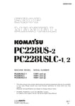 Unlock the full potential of your Komatsu PC228USLC-1, PC228US-2, and PC228USLC-2 excavators with the comprehensive SHOP MANUAL SEBM015903, available in a convenient PDF format. This detailed manual provides essential insights into maintenance, troubleshooting, and repair procedures, ensuring your machinery operates at peak performance. With easy navigation and clear illustrations, you can quickly find the information you need to keep your equipment running smoothly and efficiently. Invest in this invaluabl