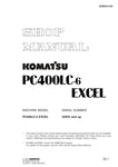 Unlock the full potential of your KOMATSU PC400LC-6 EXCEL with the comprehensive Shop Manual SEBM037200, designed for models 32933 and up. This PDF file is an essential resource for technicians and DIY enthusiasts alike, providing detailed diagrams, troubleshooting tips, and maintenance procedures to ensure your equipment operates at peak performance. With easy navigation and clear instructions, this manual empowers you to tackle repairs confidently, saving you time and money. Don't miss out on the opportun