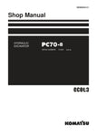 Unlock the full potential of your KOMATSU PC70-8 Hydraulic Excavator with the comprehensive SHOP MANUAL SEN06204-C1, designed specifically for models C10001 and up. This PDF file is an essential resource for operators and technicians alike, providing detailed diagrams, maintenance procedures, and troubleshooting tips to ensure optimal performance and longevity of your equipment. With easy navigation and clear instructions, this manual empowers you to tackle repairs and maintenance with confidence, saving yo
