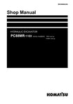 Unlock the full potential of your KOMATSU PC88MR-11E0 hydraulic excavator with the comprehensive shop manual (WENBM00280) designed for models 10001 & UP and F20001 & UP. This PDF file is an essential resource for operators and technicians, providing detailed diagrams, maintenance procedures, and troubleshooting tips to ensure optimal performance and longevity of your equipment. With easy navigation and clear instructions, this manual empowers you to tackle repairs and maintenance with confidence, saving you