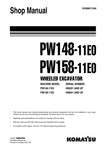  Unlock the full potential of your KOMATSU PW148-11E0 and PW158-11E0 Wheel Excavators with the comprehensive VENBM71000 Shop Manual in PDF format. This essential resource provides detailed schematics, maintenance guidelines, and troubleshooting tips, ensuring you can keep your equipment running smoothly and efficiently. Perfect for both seasoned professionals and DIY enthusiasts, this manual is your go-to guide for maximizing performance and minimizing downtime. Invest in your machinery's longevity and reli