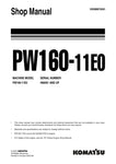 Unlock the full potential of your KOMATSU PW160-11E0 with the comprehensive SHOP MANUAL VENBM72001, designed specifically for models H66051 and up. This PDF file is an essential resource for maintenance and repair, providing detailed diagrams, troubleshooting tips, and step-by-step instructions to ensure your equipment operates at peak performance. With this manual, you can save time and money by tackling repairs yourself, making it a must-have for any KOMATSU owner or technician.