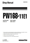 Unlock the full potential of your KOMATSU PW168-11E1 with the comprehensive H68051 & UP Shop Manual (VENBM75000) in PDF format. This essential resource provides detailed insights into maintenance, troubleshooting, and repair procedures, ensuring your equipment operates at peak performance. With easy navigation and clear illustrations, this manual is designed for both seasoned professionals and DIY enthusiasts, making it an invaluable addition to your toolkit. Don't miss the opportunity to enhance your opera