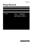 Unlock the full potential of your KOMATSU machinery with the SAA4D95LE-5, 95E-5 Series Shop Manual (KOHAG Spec.) SEN04357-00 in PDF format. This comprehensive manual provides detailed insights into maintenance, troubleshooting, and repair procedures, ensuring your equipment operates at peak performance. With easy navigation and clear illustrations, you can quickly find the information you need to keep your machinery running smoothly. Invest in this essential resource today and enhance the longevity and effi
