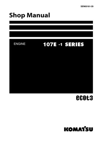 Unlock the full potential of your KOMATSU SAA6D107E-1 and SAA4D107E-1 engines with the comprehensive SEN00161-29 Shop Manual, available in a convenient PDF format. This essential resource provides detailed insights into maintenance, troubleshooting, and repair procedures, ensuring your engine operates at peak performance. With clear illustrations and step-by-step instructions, this manual is designed for both seasoned professionals and DIY enthusiasts, making it an invaluable addition to your toolkit. Don't