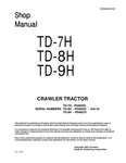 Unlock the full potential of your KOMATSU TD-7H, TD-8H, and TD-9H Crawler Tractors with the comprehensive Shop Manual CEBM003200, available in a convenient PDF format. This essential guide provides detailed maintenance procedures, troubleshooting tips, and technical specifications to ensure your machinery operates at peak performance. With easy navigation and clear illustrations, this manual is an invaluable resource for both seasoned professionals and DIY enthusiasts, helping you save time and reduce repai