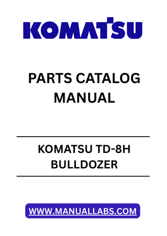 Discover the essential KOMATSU TD-8H Bulldozer Parts Catalog Manual, designed specifically for serial numbers P036255 to P036501. This comprehensive PDF file serves as a vital resource for operators and mechanics alike, providing detailed diagrams and part specifications to ensure your bulldozer runs smoothly and efficiently.