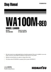 Unlock the full potential of your KOMATSU WA100M-8E0 Wheel Loader with the comprehensive shop manual VENBM07003, available in a convenient PDF format. This essential resource provides detailed insights into maintenance, troubleshooting, and repair procedures, ensuring your equipment operates at peak performance. With easy navigation and clear illustrations, this manual is designed for both seasoned professionals and DIY enthusiasts, making it an invaluable addition to your toolkit. Don't miss the opportunit
