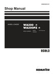 Unlock the full potential of your KOMATSU WA200-6 and WA200PZ-6 wheel loaders with the comprehensive SHOP MANUAL SEN05282C0-07, available in a convenient PDF format. This essential resource provides detailed maintenance procedures, troubleshooting tips, and specifications to ensure optimal performance and longevity of your equipment. With easy navigation and clear illustrations, this manual is designed for both seasoned professionals and DIY enthusiasts, making it an invaluable addition to your toolkit. Don