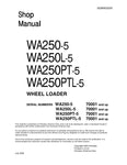 Unlock the full potential of your KOMATSU WA250-5, WA250L-5, WA250PT-5, and WA250PTL-5 wheel loaders with the comprehensive SHOP MANUAL SEBM033205 in PDF format. This essential resource provides detailed maintenance procedures, troubleshooting tips, and specifications to ensure your equipment operates at peak performance. With easy navigation and clear illustrations, this manual is designed for both seasoned professionals and DIY enthusiasts, making it an invaluable addition to your toolkit. Enhance your pr