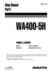 Enhance your maintenance and repair capabilities with the KOMATSU WA400-5H Wheel Loader Shop Manual (VEBM210100). This comprehensive PDF file is designed specifically for models H50051 and up, providing you with detailed diagrams, troubleshooting tips, and step-by-step instructions to ensure optimal performance of your equipment. With this manual at your fingertips, you can save time and reduce downtime, making it an essential resource for any operator or technician looking to keep their Komatsu wheel loade