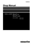 Unlock the full potential of your KOMATSU WA475-10 and WA475-10E0 Wheel Loader with the comprehensive VENBM56001 Shop Manual. This PDF file is an essential resource for operators and technicians, providing detailed insights into maintenance, troubleshooting, and repair procedures. With clear diagrams and step-by-step instructions, you can ensure optimal performance and longevity of your equipment. Invest in this manual today to enhance your operational efficiency and reduce downtime.