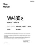 Unlock the full potential of your KOMATSU WA480-8 Wheel Loader with the comprehensive Shop Manual CEBM032900, available in a convenient PDF format. This essential guide provides detailed insights into maintenance, troubleshooting, and repair procedures, ensuring your equipment operates at peak performance. With easy navigation and clear illustrations, this manual is designed for both seasoned professionals and DIY enthusiasts, making it an invaluable resource for keeping your loader in top condition. Don't 