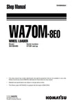Unlock the full potential of your KOMATSU WA70M-8E0 Wheel Loader with the comprehensive shop manual VENBM09001, available in a convenient PDF format. This essential resource provides detailed insights into maintenance, troubleshooting, and repair procedures, ensuring your equipment operates at peak performance. With easy navigation and clear illustrations, this manual is designed for both seasoned professionals and DIY enthusiasts, making it an invaluable addition to your toolkit. Don't miss the opportunity
