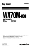 Unlock the full potential of your KOMATSU WA70M-8E0 Wheel Loader with the comprehensive Shop Manual VENBM09002, available in a convenient PDF format. This essential guide provides detailed insights into maintenance, troubleshooting, and repair procedures, ensuring your equipment operates at peak performance. With easy navigation and clear illustrations, this manual is an invaluable resource for both seasoned professionals and DIY enthusiasts, helping you save time and reduce downtime. Invest in your machine