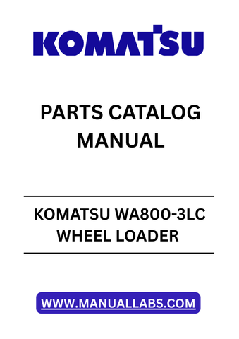 With easy navigation and clear illustrations, this manual simplifies the process of identifying and ordering the correct parts for your wheel loader. Save time and reduce downtime by having instant access to essential information right at your fingertips. Whether you're a seasoned technician or a DIY enthusiast, this catalog is an invaluable tool for keeping your equipment in top condition.