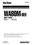 Unlock the full potential of your KOMATSU WA80M-8E0 Wheel Loader with the comprehensive Shop Manual (VENBM08000) in PDF format. This essential resource provides detailed insights into maintenance, troubleshooting, and repair procedures, ensuring your equipment operates at peak performance. With easy navigation and clear illustrations, this manual is designed for both seasoned professionals and DIY enthusiasts, making it an invaluable addition to your toolkit. Don't miss the opportunity to enhance your opera