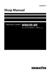 Unlock the full potential of your KOMATSU WB93R-8R Backhoe Loader with the comprehensive shop manual (WENBM00170) in PDF format. This essential resource provides detailed diagrams, maintenance tips, and troubleshooting guidance, ensuring you can keep your equipment running smoothly and efficiently. Perfect for both seasoned professionals and DIY enthusiasts, this manual is your go-to guide for maximizing performance and minimizing downtime. Download now and take the first step towards enhanced productivity 