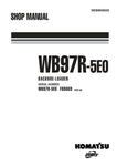 Unlock the full potential of your KOMATSU WB97R-5E0 Backhoe Loader with our comprehensive Shop Manual (WEBM008200) in PDF format. This essential resource provides detailed diagrams, maintenance tips, and troubleshooting guidance, ensuring you can keep your equipment running smoothly and efficiently. Perfect for both seasoned professionals and DIY enthusiasts, this manual is your go-to guide for maximizing performance and minimizing downtime. Download your copy today and take the first step towards enhanced 