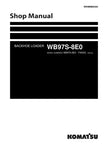 Unlock the full potential of your KOMATSU WB97S-8E0 Backhoe Loader with the comprehensive shop manual (WENBM00350) in PDF format. This essential resource provides detailed diagrams, maintenance tips, and troubleshooting guidance, ensuring you can keep your equipment running smoothly and efficiently. Perfect for both seasoned professionals and DIY enthusiasts, this manual is your go-to guide for maximizing performance and minimizing downtime. Download now and take the first step towards expert-level maintena